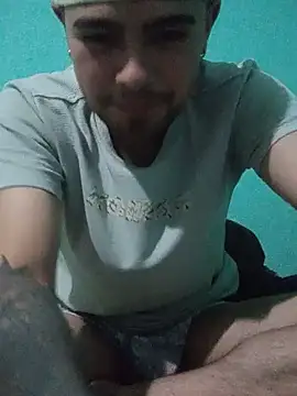 Show de Guero_1203 na webcam