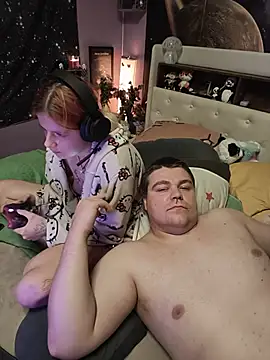 Show de CoupleCatXO na webcam