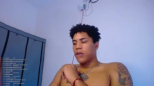 Show de webcam de LatinEvanoBBC
