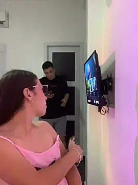 Show de gatitapicosa na webcam