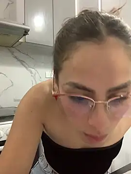 Show de gatitapicosa na webcam
