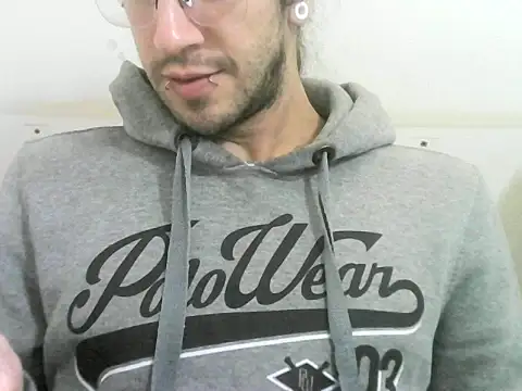 Show de CaraTranquilo na webcam