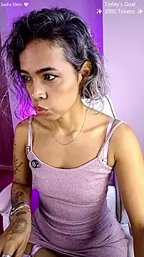 แชท XXX สดของ SashaKlein