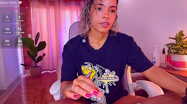 SashaKlein's Live XXX Chat