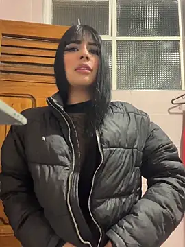 Show modela -Brittanny na web-kameri
