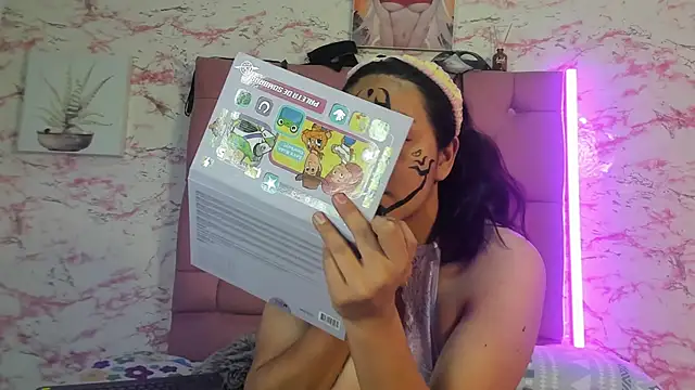 Chat XXX en directo de Nezukoks