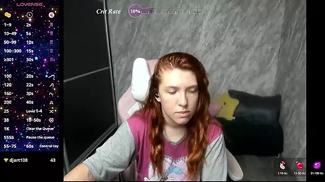 Chat XXX en directo de Reginasmilee