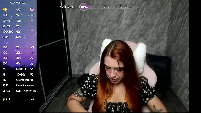Czat XXX na żywo – Reginasmilee