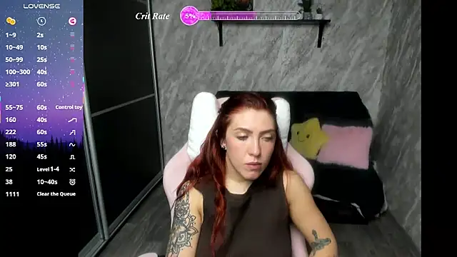 Chat XXX en directo de Reginasmilee