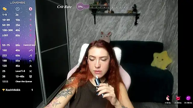Chatroom XXX en direct de Reginasmilee