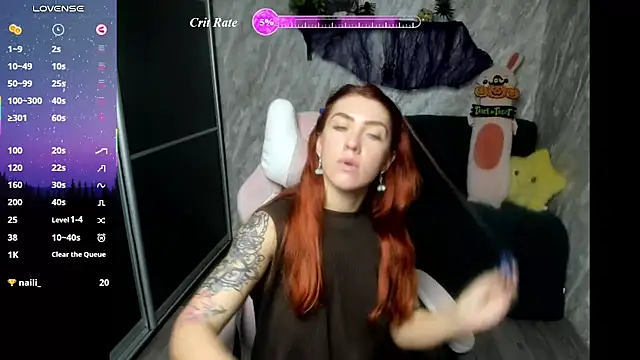 Czat XXX na żywo – Reginasmilee