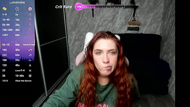 Webkamerová show Reginasmilee