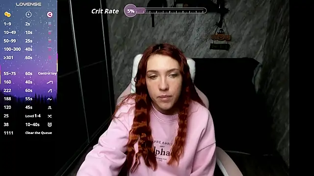 Reginasmilee's Webcam Show