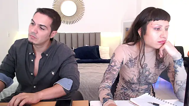 theoffice_couple Webcam show