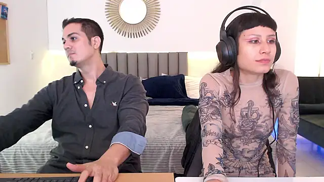 theoffice_couple Webcam show