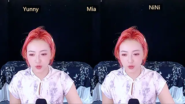 MiNi-U's Webcam Show