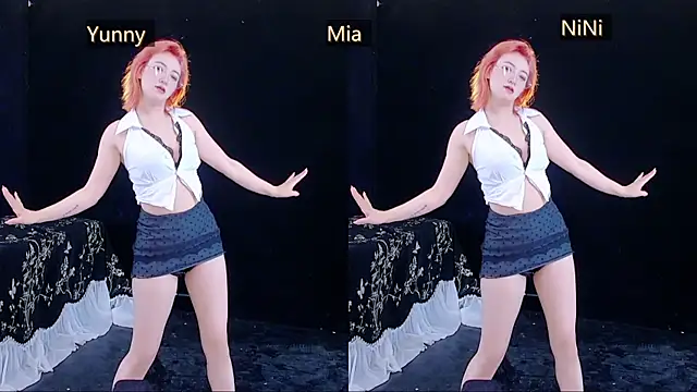 MiNi-U Pertunjukan Webcam