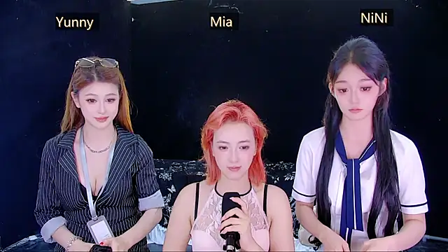Show de MiNi-U na webcam
