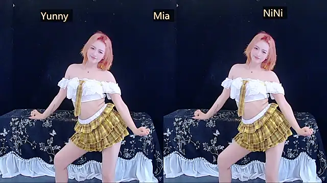 Webkamerová show MiNi-U