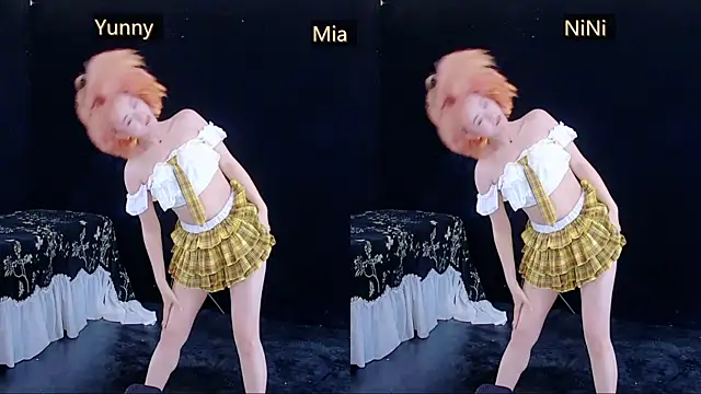MiNi-U's Webcam Show