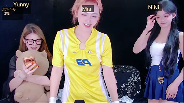 Show webcam de MiNi-U