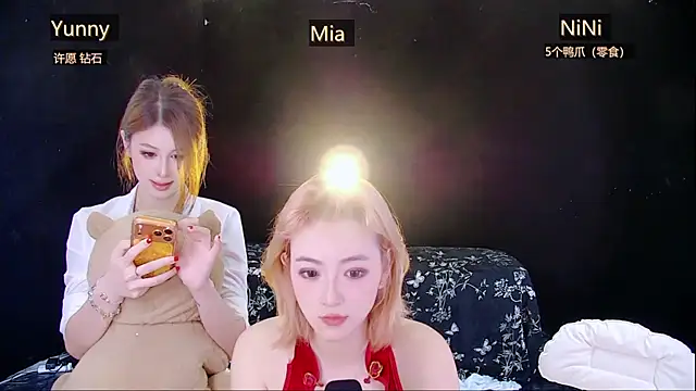 MiNi-U Show in webcam