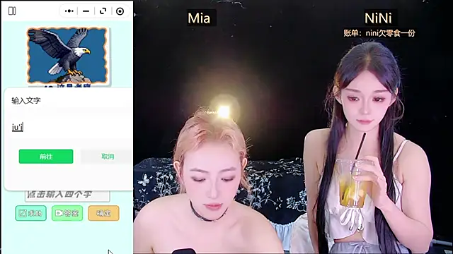 MiNi-U Webcam-Show