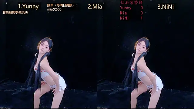 MiNi-U Pertunjukan Webcam