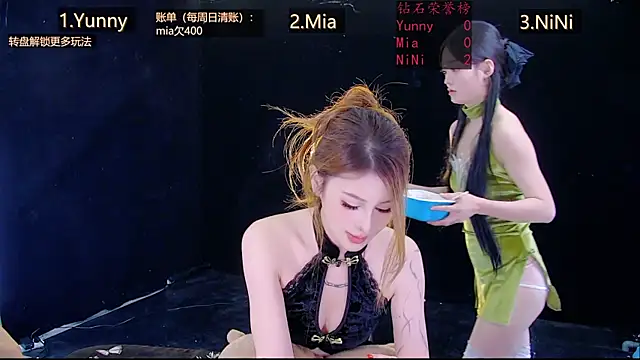MiNi-U's Webcam Show