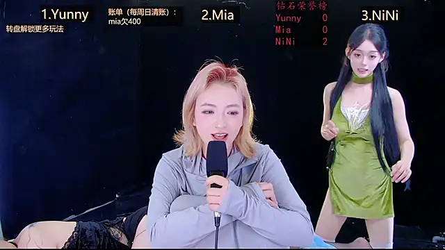 MiNi-U Webcam show