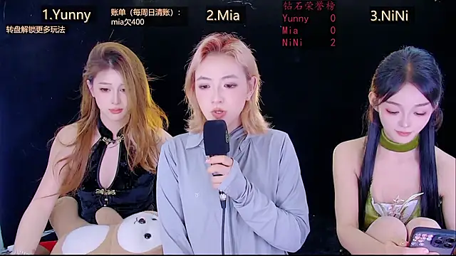 MiNi-U's Webcam Show