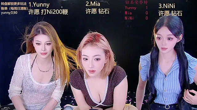 MiNi-U's Webcam Show