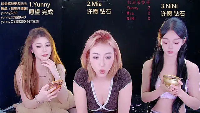 MiNi-U webcam show
