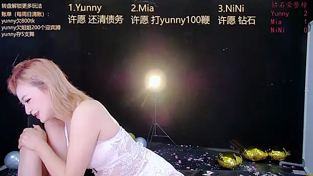 MiNi-U Show in webcam