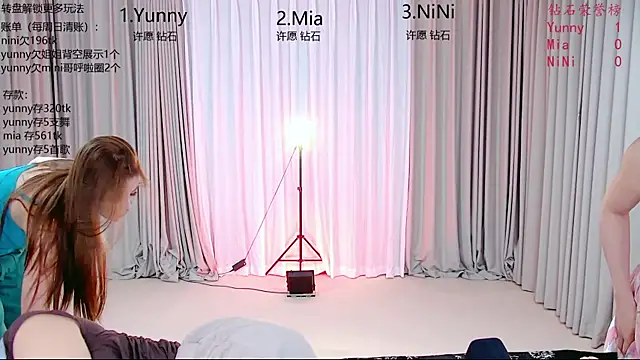 Pertunjukan Kamera Web MiNi-U