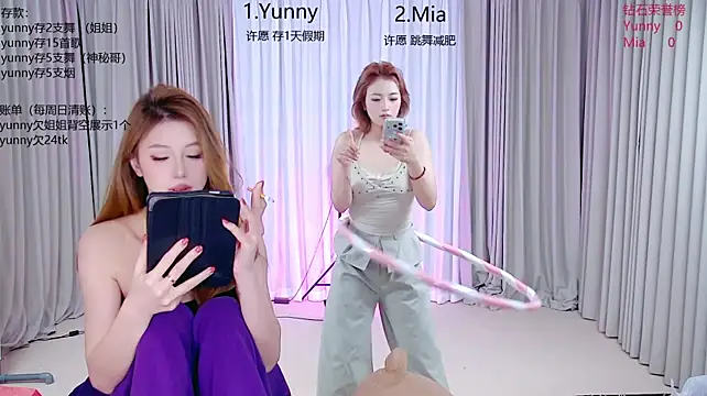 MiNi-U Webcam show