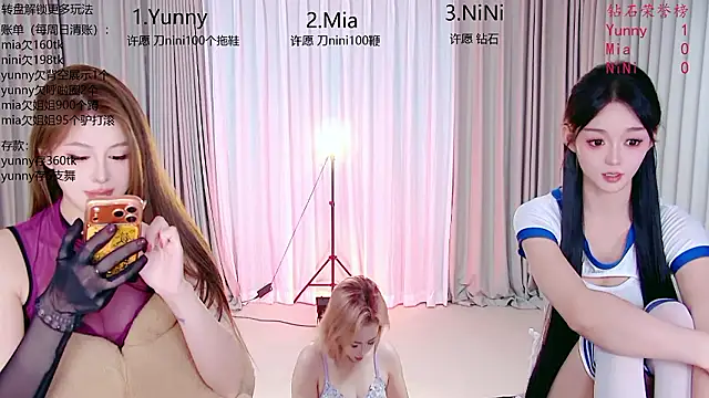 Show webcam de MiNi-U
