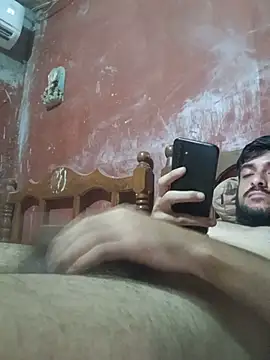 Show de Comandante7 na webcam