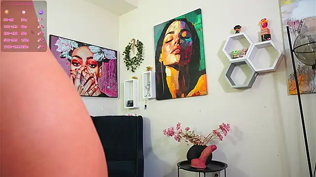 Webkamerová show ObduliaBottini