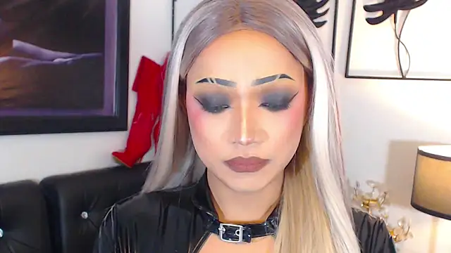 Show webcam de QueenOfHypnisist
