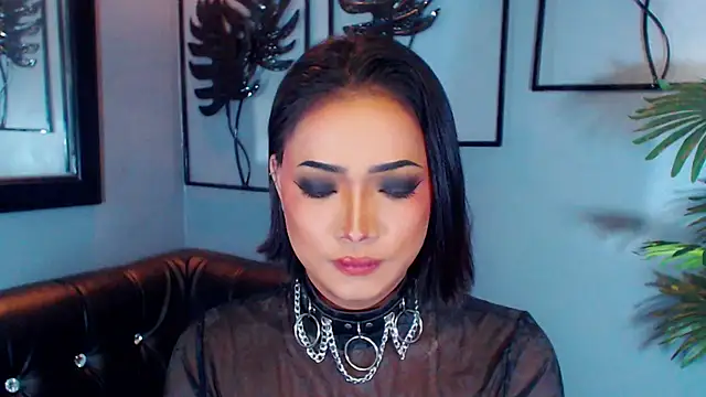Show webcam de QueenOfHypnisist