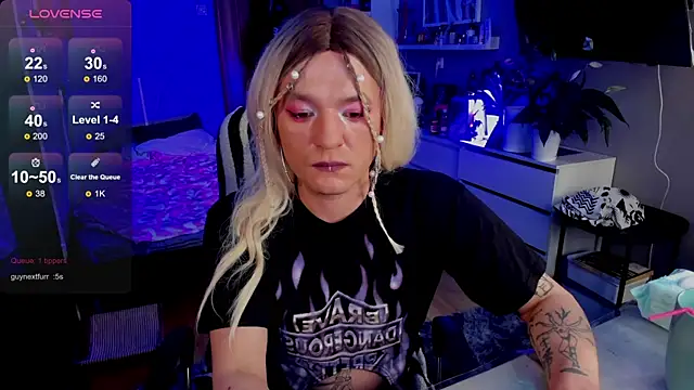 Melania_Hadid's Webcam Show