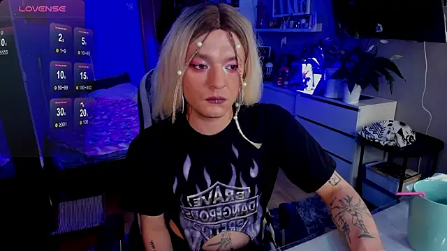 Webkamerová show Melania_Hadid