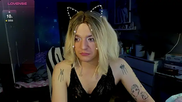 Webkamerová show Melania_Hadid