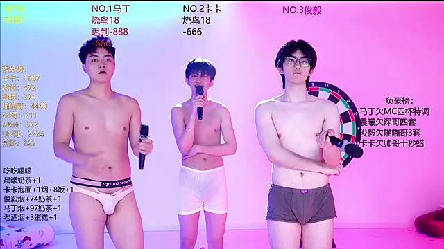 Webkamerová show Blush-boys-001