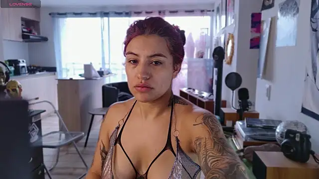 Show webcam de unholyeva_