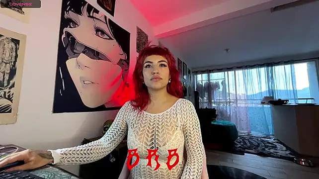 unholyeva_ Pertunjukan Webcam