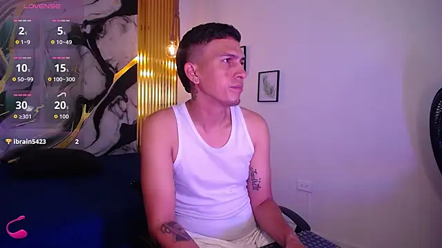 Show modela Dereck_Smithh na web-kameri