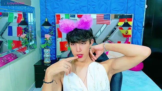 Webkamerová show Alejandra_Raven