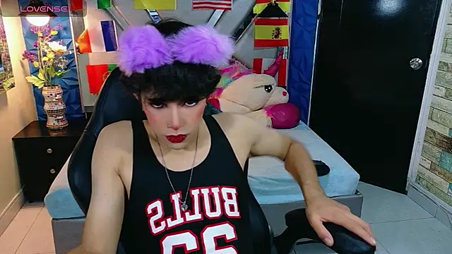 Webkamerová show Alejandra_Raven